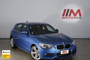 Image of a Blue used BMW 120i stock #32791 2012 stock number 32791