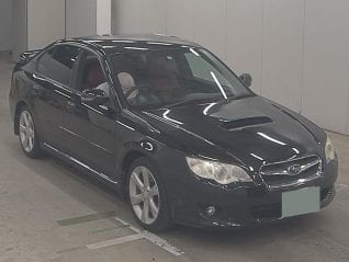 Image of a Black used Subaru Legacy B4 stock #32552 2009 stock number 32552