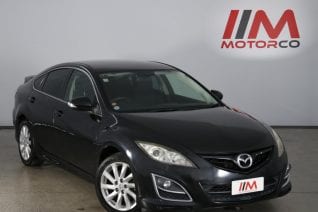 Image of a Black used Mazda Atenza stock #32622 2011 stock number 32622