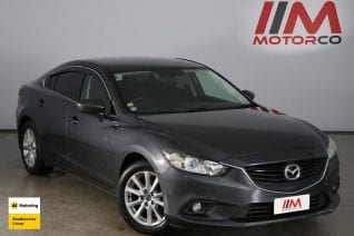 Image of a Grey used Mazda Atenza stock #32507 2013 stock number 32507