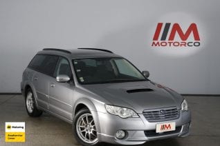 Image of a Silver used Subaru Outback stock #32607 2008 stock number 32607