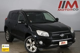 Image of a Black used Toyota RAV 4 stock #32792 2012 stock number 32792