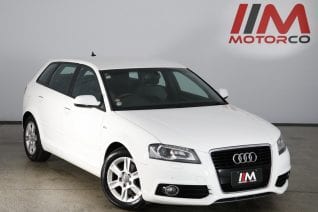 Image of a White used Audi A3 stock #32617 2011 stock number 32617