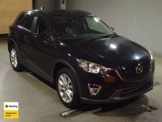 Image of a Black used Mazda CX-5 stock #32494 2012 stock number 32494