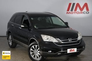 Image of a Black used Honda CR-V stock #32489 2009 stock number 32489