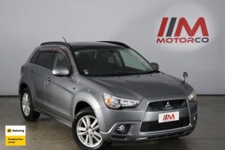 Image of a Grey used Mitsubishi RVR stock #32691 2010 stock number 32691