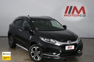 Image of a Black used Honda Vezel stock #32619 2014 stock number 32619