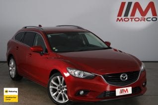 Image of a Red used Mazda Atenza stock #32852 2013 stock number 32852