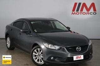 Image of a Grey used Mazda Atenza stock #32589 2014 stock number 32589