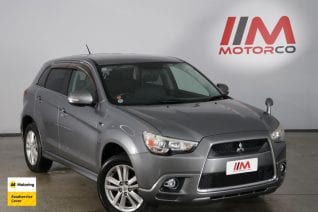 Image of a Grey used Mitsubishi RVR stock #32655 2011 stock number 32655