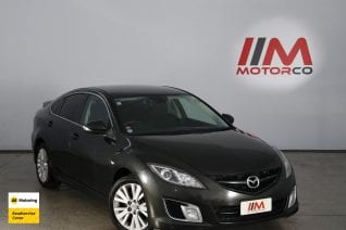 Image of a Black used Mazda Atenza stock #32853 2009 stock number 32853