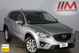 Image of a Grey used Mazda CX-5 stock #32446 2012 stock number 32446