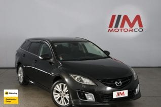 Image of a Black used Mazda Atenza stock #32733 2009 stock number 32733