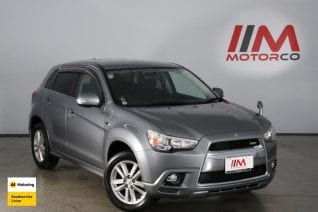 Image of a Grey used Mitsubishi RVR stock #32731 2011 stock number 32731