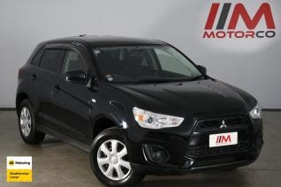 Image of a Black used Mitsubishi RVR stock #32682 2014 stock number 32682