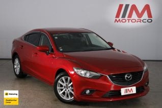 Image of a Red used Mazda Atenza stock #32513 2013 stock number 32513