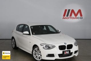 Image of a White used BMW 116i stock #32834 2014 stock number 32834