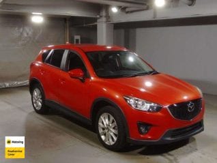 Image of a Red used Mazda CX-5 stock #32704 2012 stock number 32704