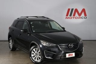 Image of a Black used Mazda CX-5 stock #32542 2015 stock number 32542