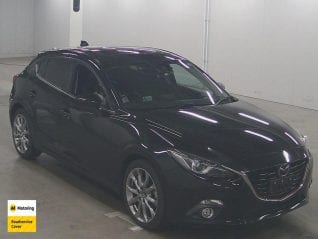 Image of a Black used Mazda Axela stock #32742 2014 stock number 32742