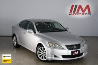 Image of a Silver used Lexus IS 250 stock #32481 2009 stock number 32481