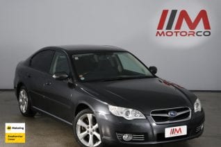 Image of a Grey used Subaru Legacy B4 stock #32624 2008 stock number 32624