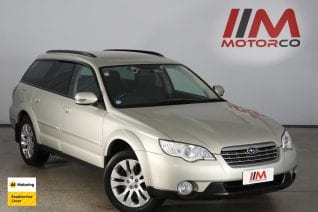 Image of a Gold used Subaru Outback stock #32618 2009 stock number 32618