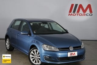 Image of a Blue used Volkswagen Golf stock #32705 2013 stock number 32705