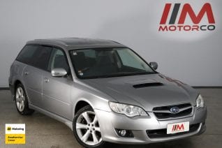 Image of a Silver used Subaru Legacy stock #32754 2008 stock number 32754