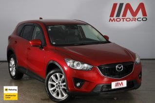 Image of a Red used Mazda CX-5 stock #32390 2014 stock number 32390