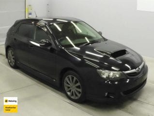 Image of a Black used Subaru Impreza stock #32821 2010 stock number 32821
