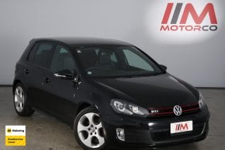 Image of a Black used Volkswagen Golf stock #32492 2012 stock number 32492