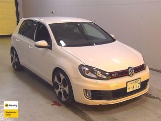 Image of a White used Volkswagen Golf stock #32702 2012 stock number 32702