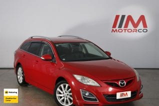Image of a Red used Mazda Atenza stock #32765 2011 stock number 32765