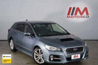 Image of a Blue used Subaru Levorg stock #32639 2014 stock number 32639