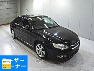 Image of a Black used Subaru Legacy stock #32826 2007 stock number 32826