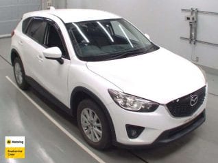 Image of a Pearl used Mazda CX-5 stock #32900 2012 stock number 32900