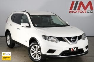 Image of a Pearl used Nissan X-Trail stock #32912 2015 stock number 32912