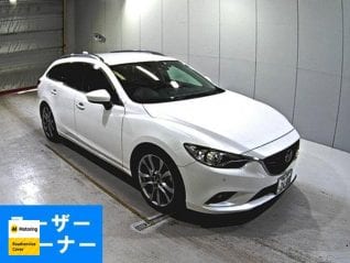 Image of a Pearl used Mazda Atenza stock #32932 2013 stock number 32932