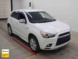Image of a Pearl used Mitsubishi RVR stock #32921 2011 stock number 32921
