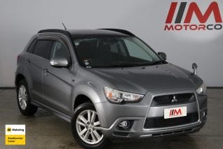 Image of a Grey used Mitsubishi RVR stock #32867 2010 stock number 32867