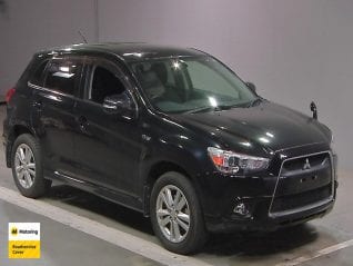 Image of a Black used Mitsubishi RVR stock #32891 2012 stock number 32891