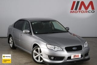 Image of a Silver used Subaru Legacy B4 stock #32887 2007 stock number 32887