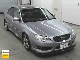 Image of a Silver used Subaru Legacy B4 stock #32887 2007 stock number 32887
