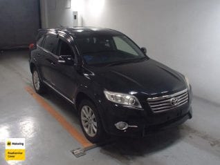 Image of a Black used Toyota Vanguard stock #32935 2012 stock number 32935