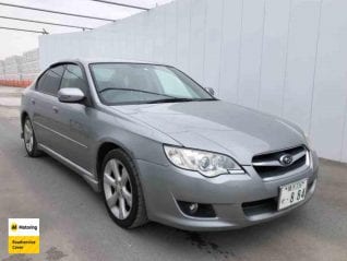 Image of a Silver used Subaru Legacy B4 stock #32886 2008 stock number 32886