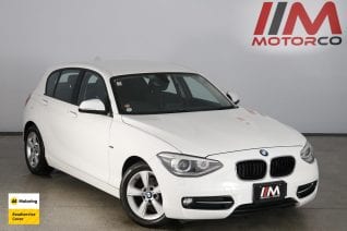 Image of a Pearl used BMW 116i stock #32414 2011 stock number 32414