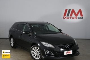 Image of a Black used Mazda Atenza stock #32851 2010 stock number 32851
