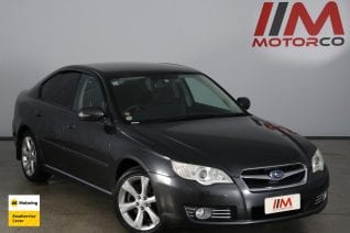 Image of a Grey used Subaru Legacy B4 stock #32909 2008 stock number 32909