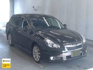 Image of a Black used Subaru Legacy stock #32880 2012 stock number 32880
